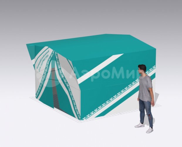 Каркасная палатка-шатёр 2,7 х 2,7 Каркасная палатка-шатёр 2,7 х 2,7