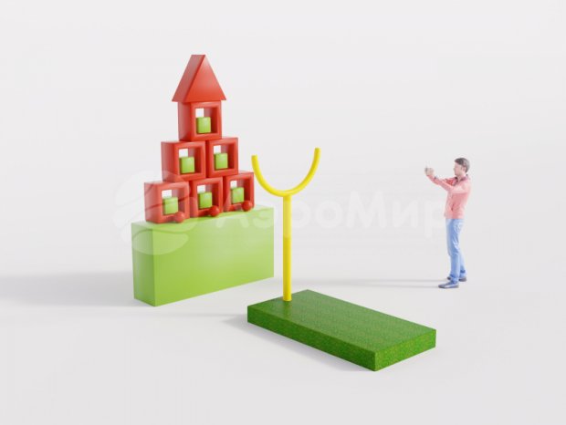 Гигантская Рогатка Гигантская Рогатка