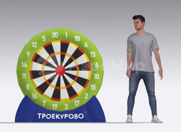 Надувной дартс Надувной дартс