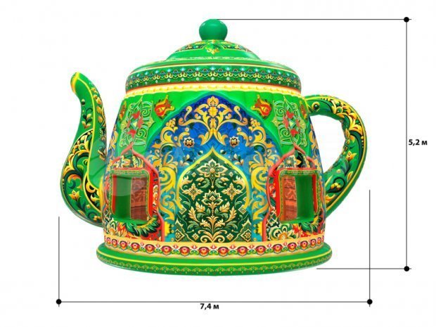 Чайник-Дом Чайник-Дом