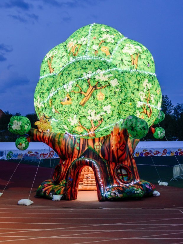 Чудо-дерево Чудо-дерево