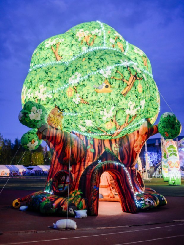 Чудо-дерево Чудо-дерево