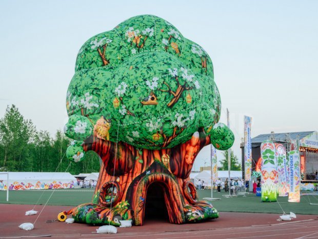 Чудо-дерево Чудо-дерево