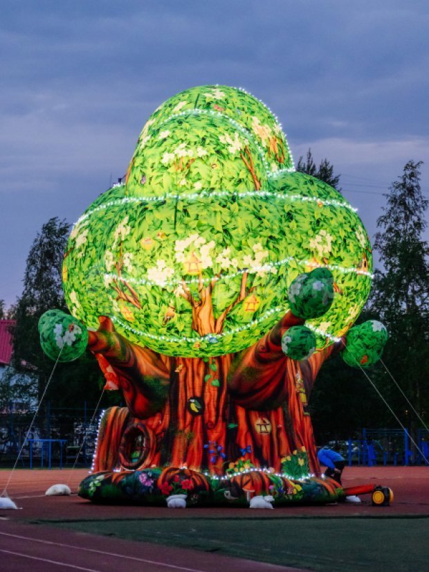 Чудо-дерево Чудо-дерево