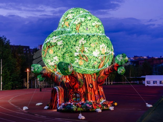 Чудо-дерево Чудо-дерево