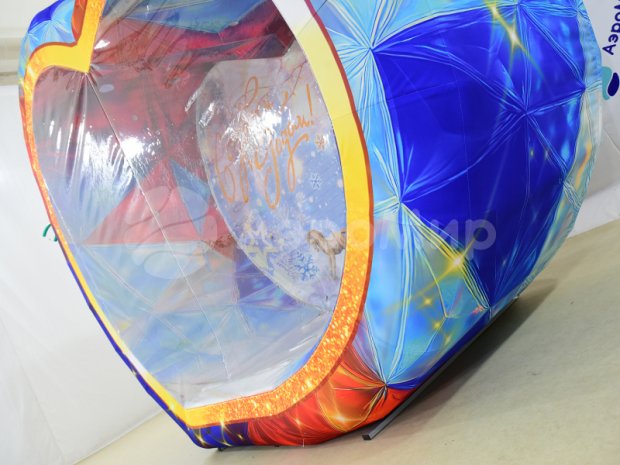 Надувная фотозона Сердце Надувная фотозона Сердце