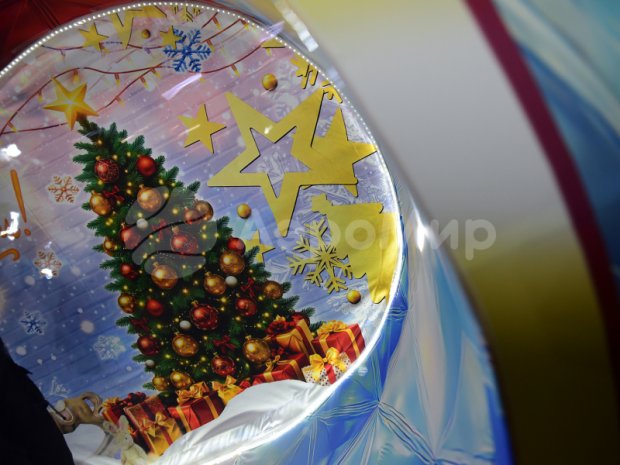 Надувная фотозона Сердце Надувная фотозона Сердце