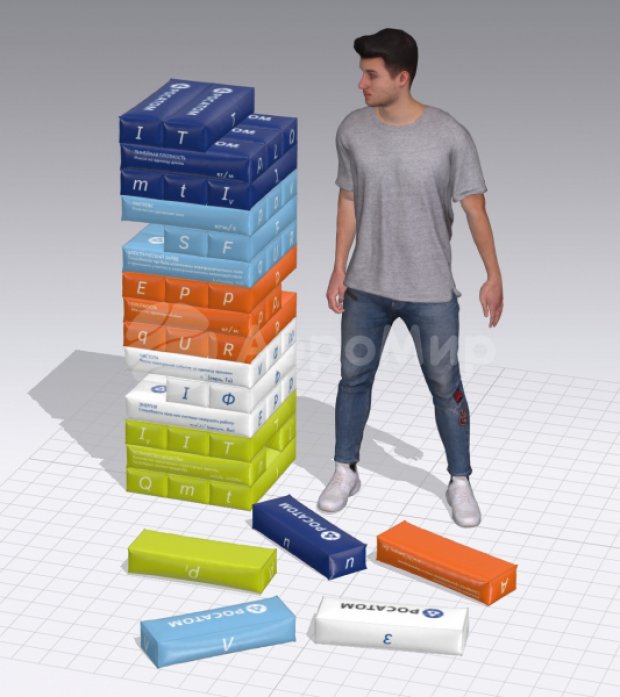 Гигантская дженга Гигантская дженга