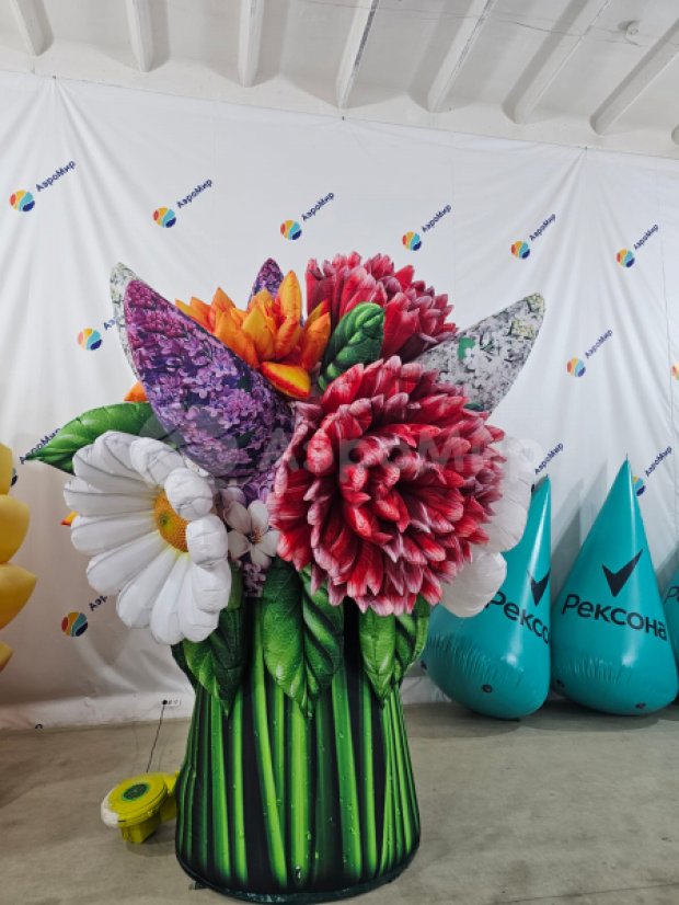 Гигантский букет Гигантский букет