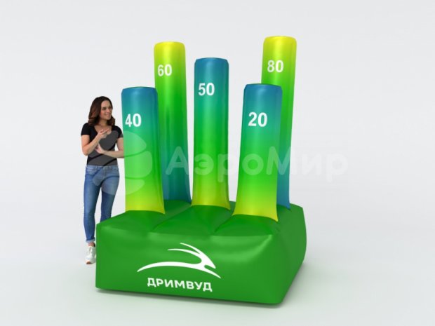 Кольцеброс Столбики Кольцеброс Столбики