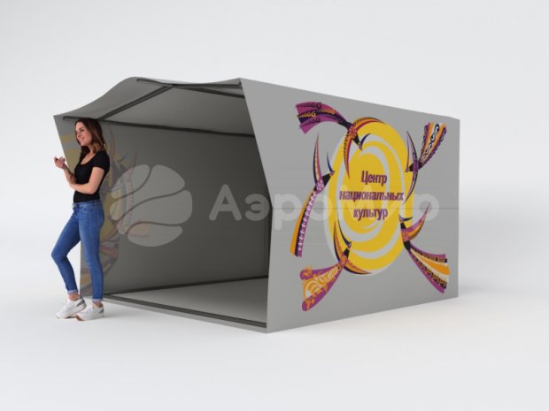 Каркасная палатка-шатёр 2,7 х 2,7 Каркасная палатка-шатёр 2,7 х 2,7