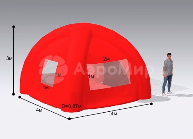Надувные палатки Надувные палатки