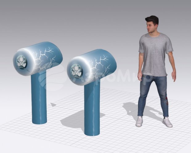 Гигантский молоток Гигантский молоток