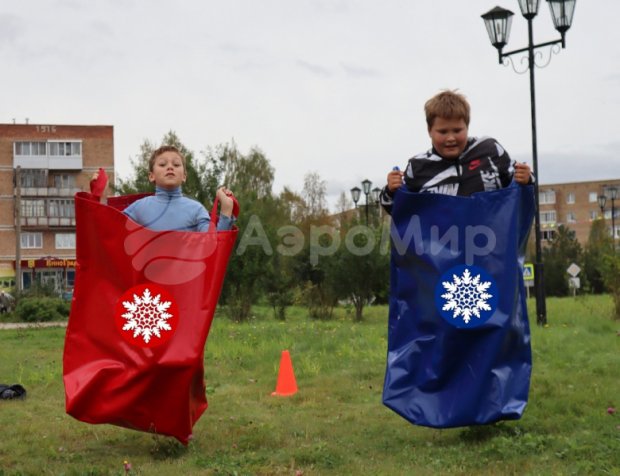 Бег в мешках Бег в мешках