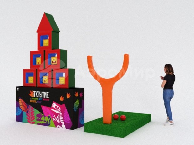 Сменный чехол на стол для рогатки Сменный чехол на стол для рогатки