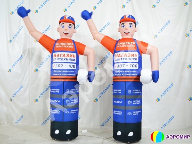 Сменная рука для рекламной фигуры Сменная рука для рекламной фигуры