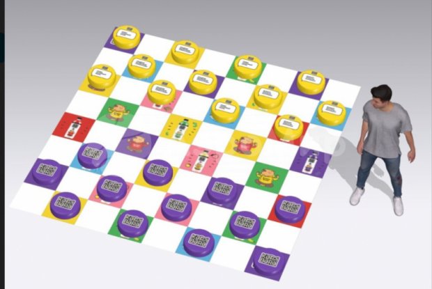 Гигантские шашки Гигантские шашки