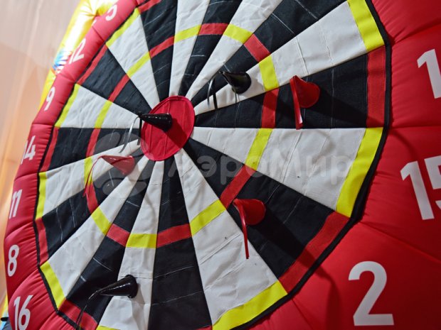 Надувной дартс Надувной дартс