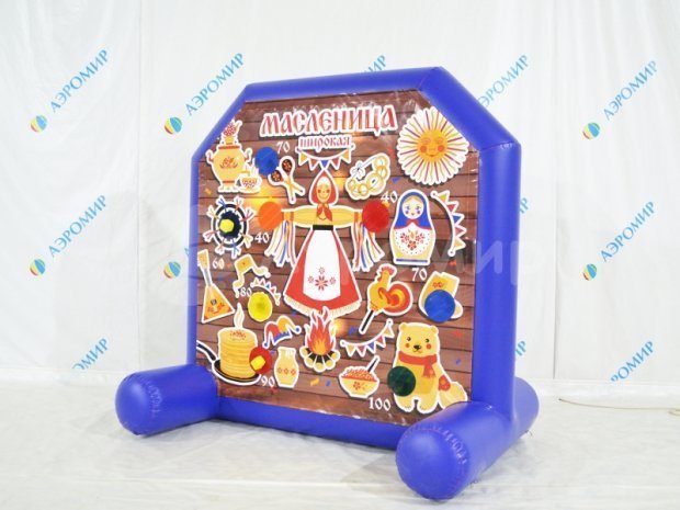 Надувной герметичный дартс Надувной герметичный дартс