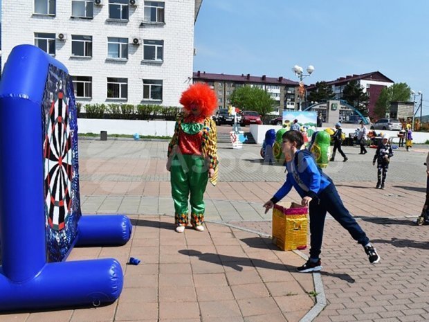 Надувной герметичный дартс Надувной герметичный дартс