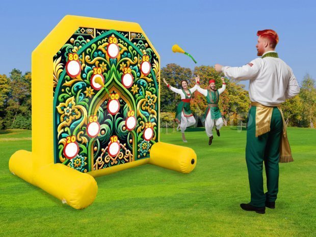 Надувной герметичный дартс Надувной герметичный дартс