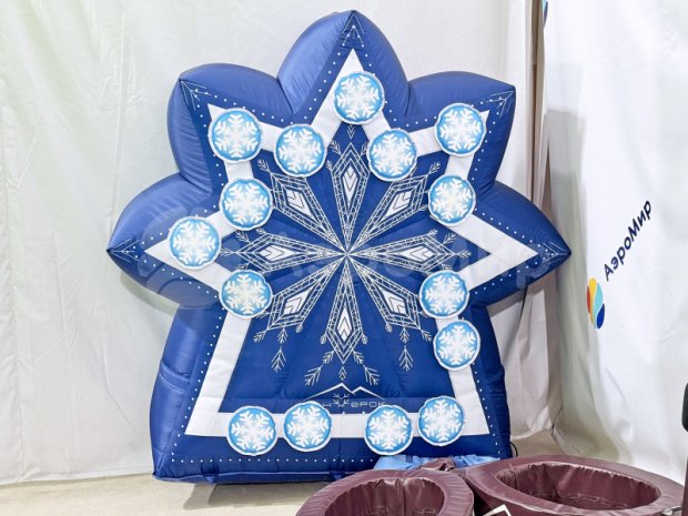 Дартс Снежинка Дартс Снежинка