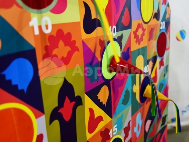 Надувной герметичный дартс Надувной герметичный дартс