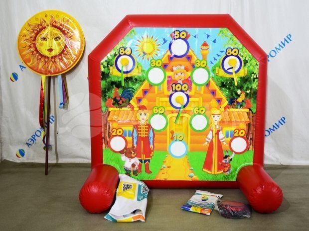 Надувной герметичный дартс Надувной герметичный дартс