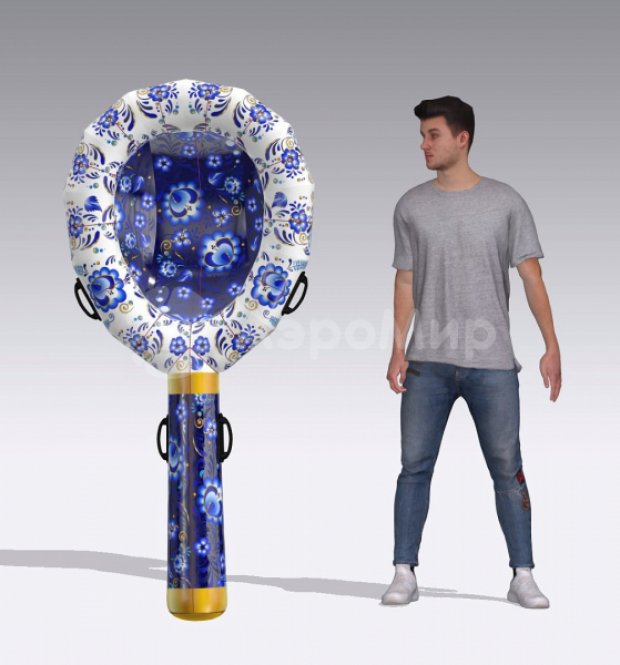 Гигантская ложка Гигантская ложка