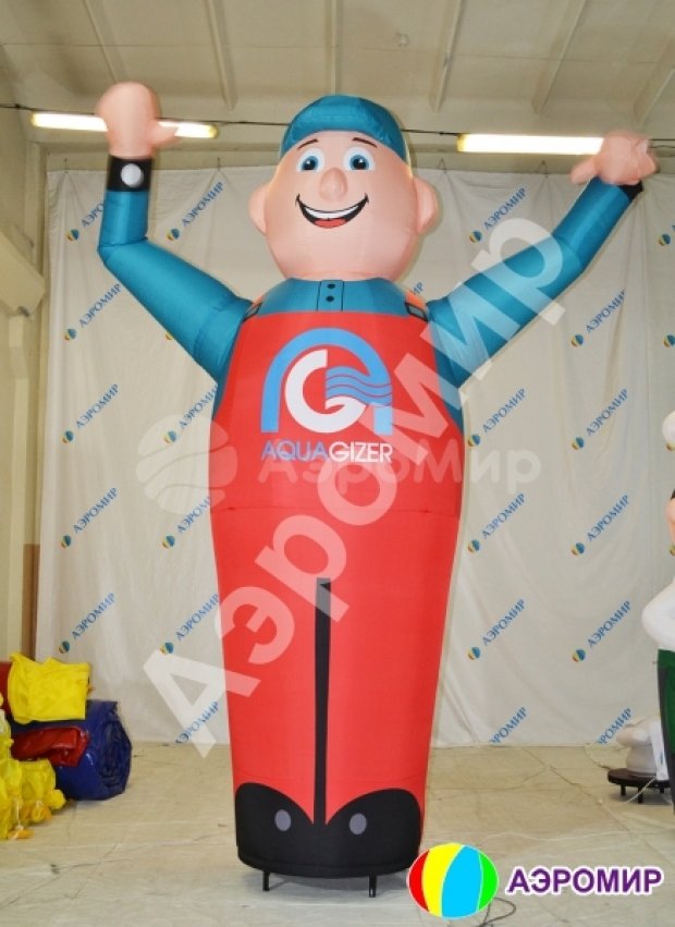 Сменная рука для рекламной фигуры Сменная рука для рекламной фигуры