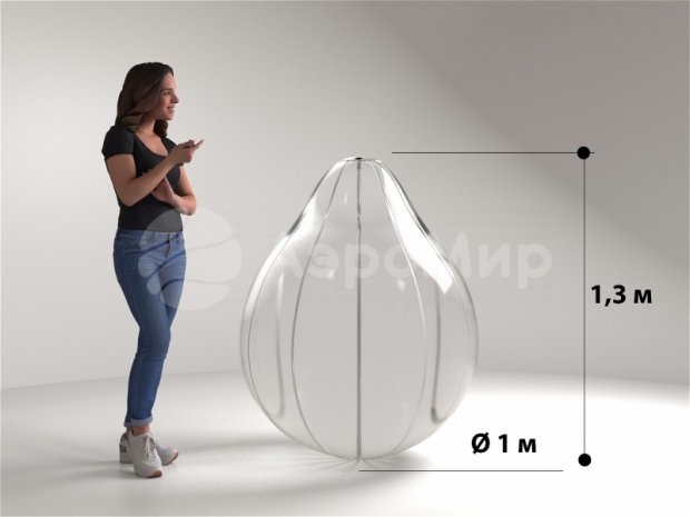 Надувной шар Груша Надувной шар Груша