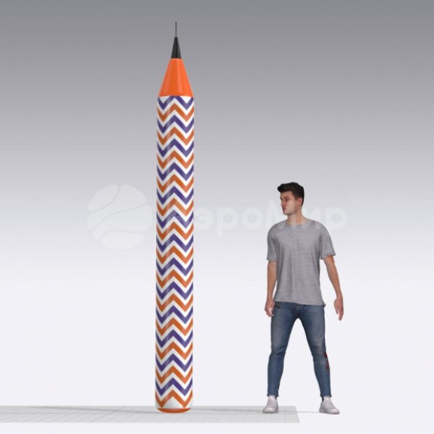 Гигантский карандаш Гигантский карандаш