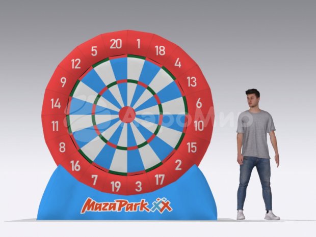 Надувной дартс Надувной дартс