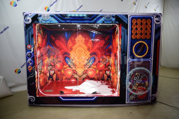 Надувной телевизор Надувной телевизор