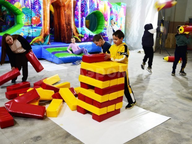 Гигантская дженга Гигантская дженга