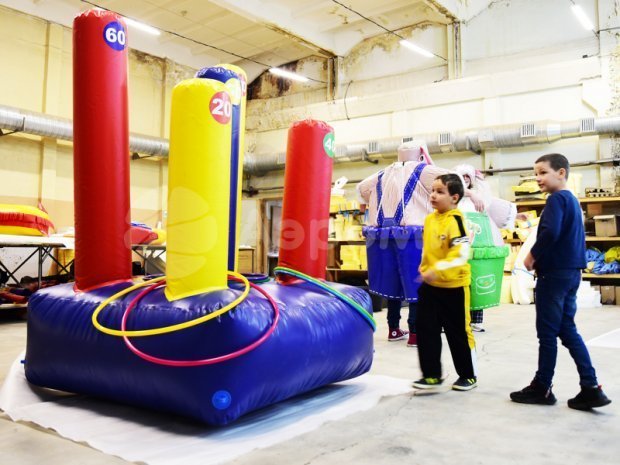 Кольцеброс Столбики Кольцеброс Столбики