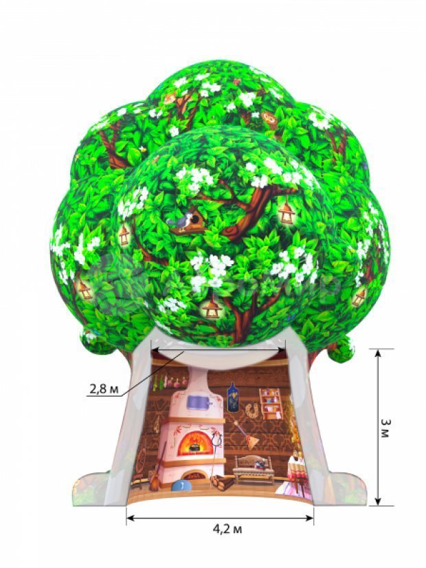 Чудо-дерево Чудо-дерево