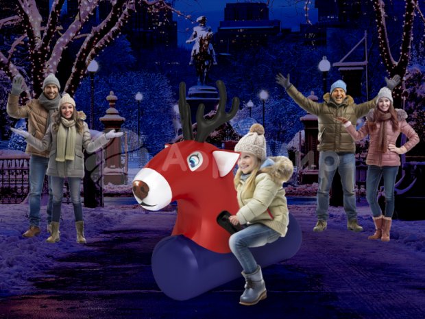 Оленьи бега Оленьи бега