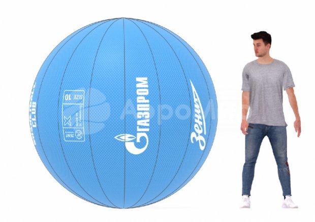 Шар с латексной оболочкой Шар с латексной оболочкой