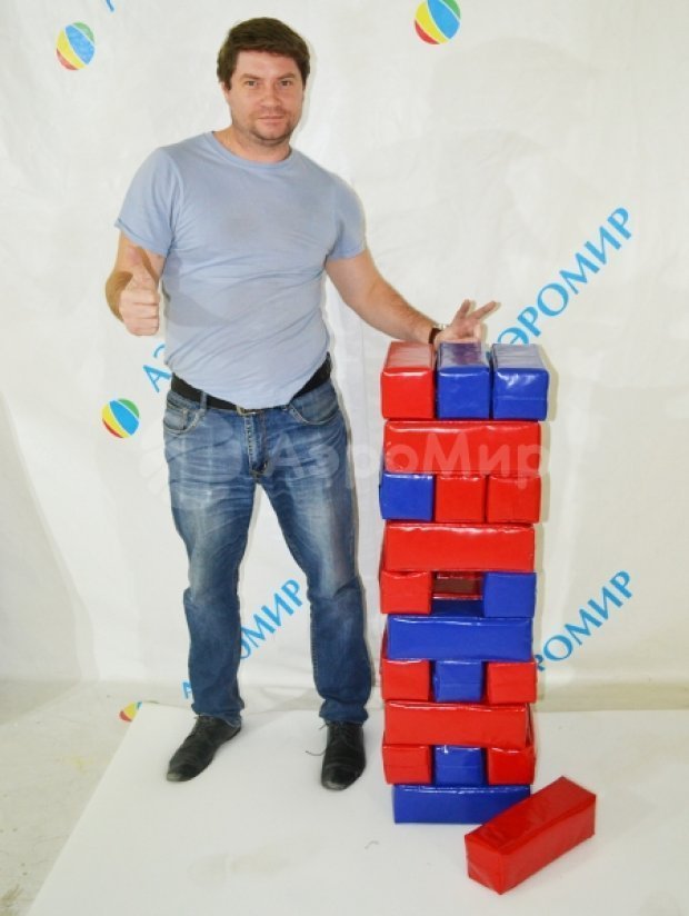 Гигантская дженга Гигантская дженга