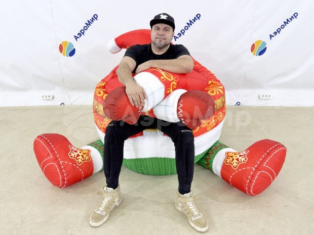 Кресло-мешок Дед Мороз Кресло-мешок Дед Мороз