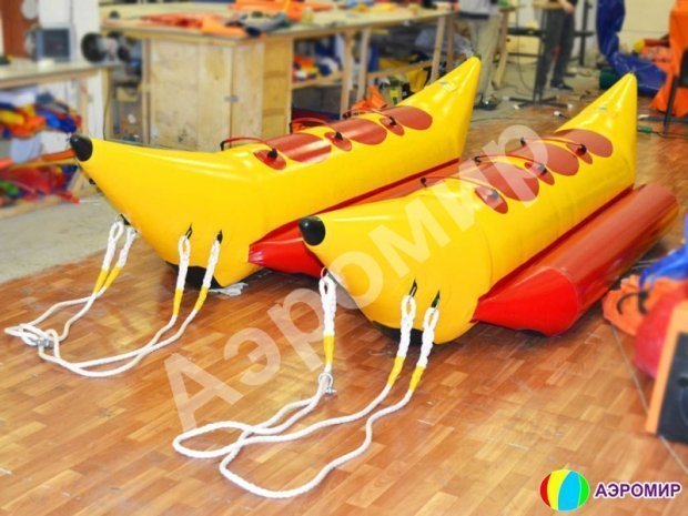 Банан надувной зимний Банан надувной зимний