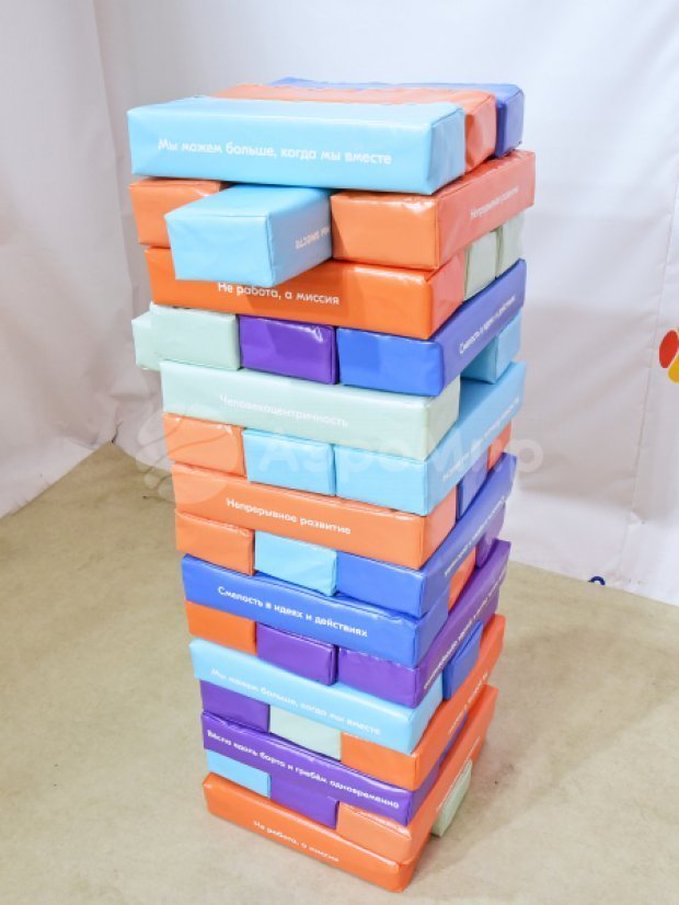 Гигантская дженга Гигантская дженга