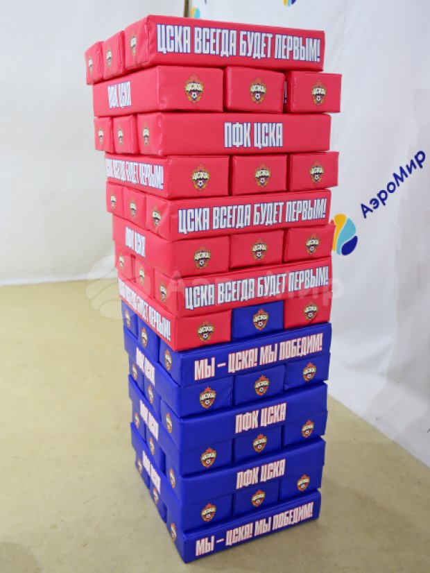 Гигантская дженга Гигантская дженга