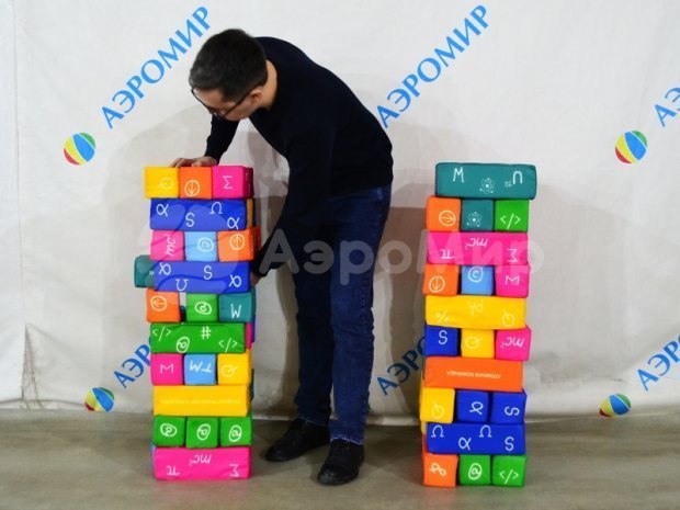 Гигантская дженга Гигантская дженга