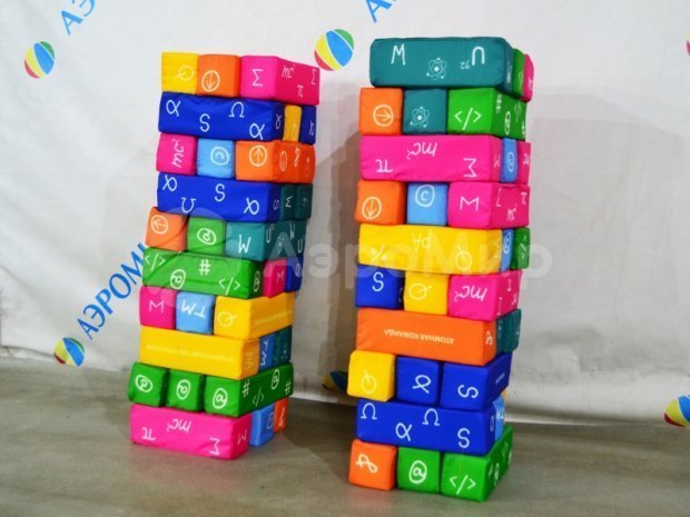 Гигантская дженга Гигантская дженга