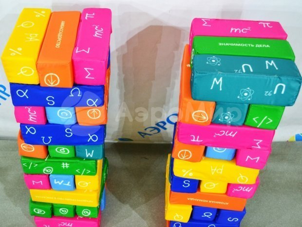 Гигантская дженга Гигантская дженга