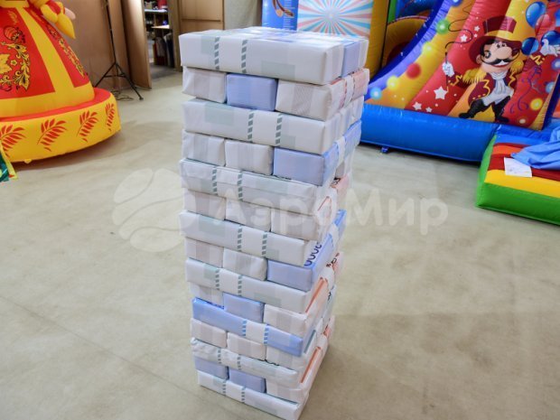 Гигантская дженга Гигантская дженга