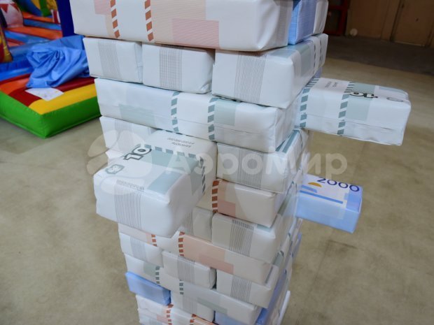 Гигантская дженга Гигантская дженга