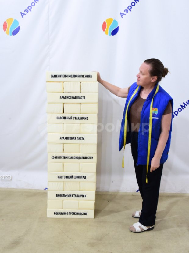 Гигантская дженга Гигантская дженга